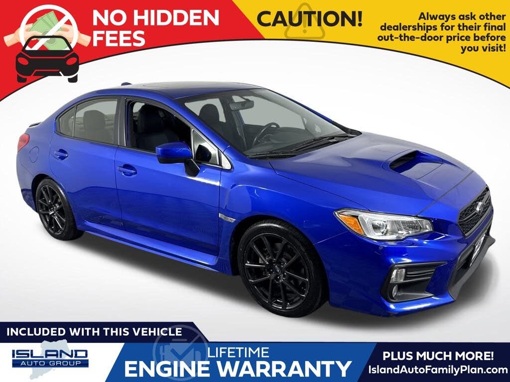 2021 Subaru WRX Premium AWD