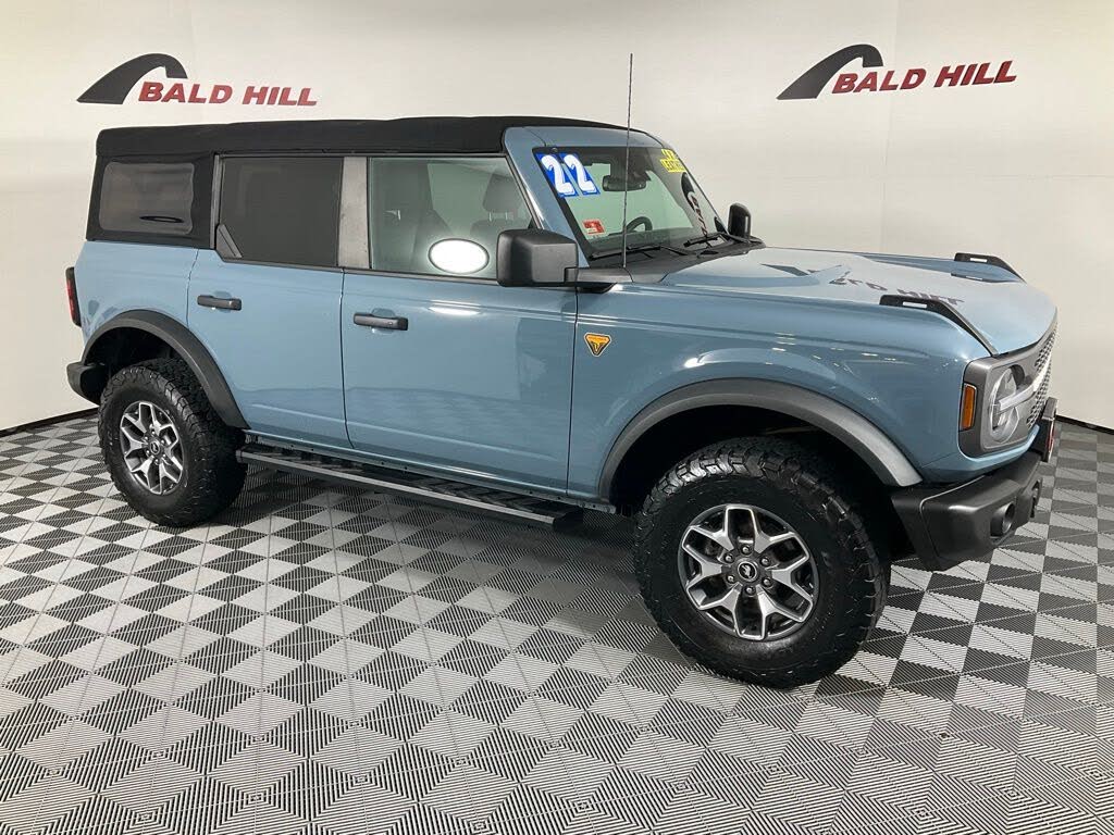 2022 Ford Bronco Badlands Advanced 4-Door 4WD