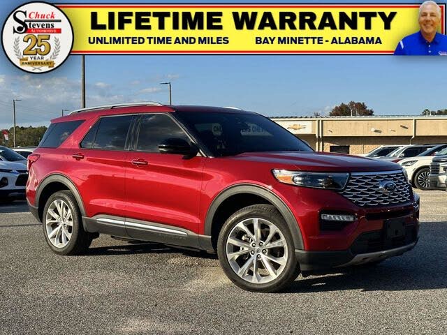 2022 Ford Explorer Platinum AWD