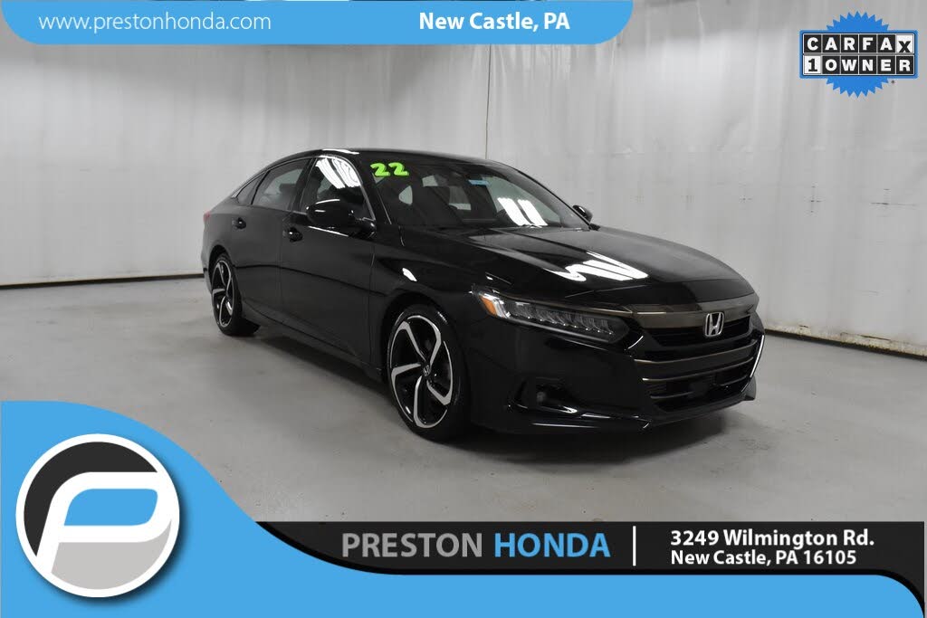2022 Honda Accord Sport FWD
