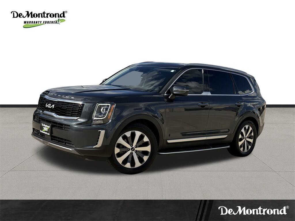 2022 Kia Telluride S AWD
