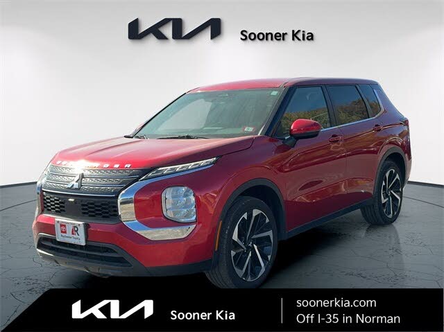 2022 Mitsubishi Outlander ES S-AWC