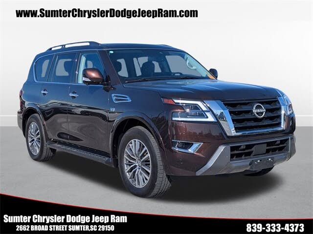 2022 Nissan Armada SL 4WD
