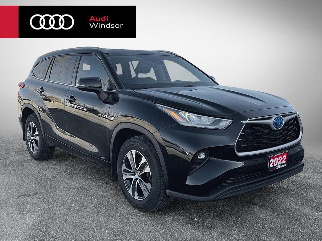 2022 Toyota Highlander Hybrid XLE AWD