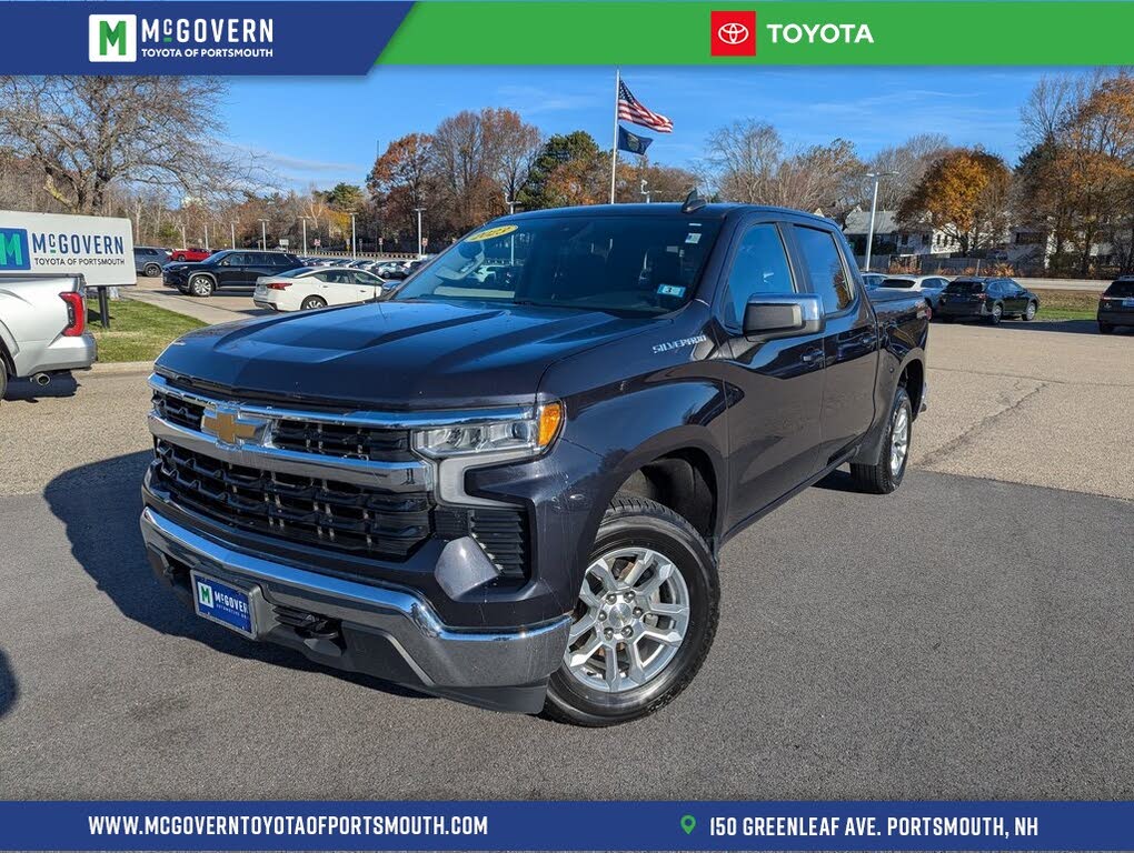 2023 Chevrolet Silverado 1500 LT Crew Cab 4WD