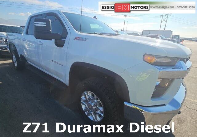 2023 Chevrolet Silverado 2500HD LT Crew Cab 4WD
