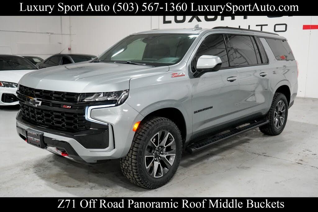 2023 Chevrolet Suburban Z71 4WD