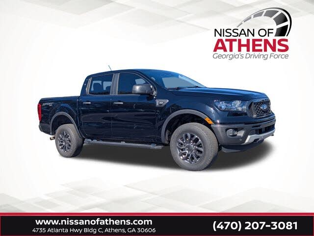 2023 Ford Ranger XLT SuperCrew 4WD