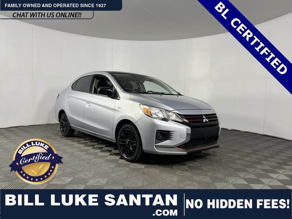 2023 Mitsubishi Mirage G4 Black Edition FWD