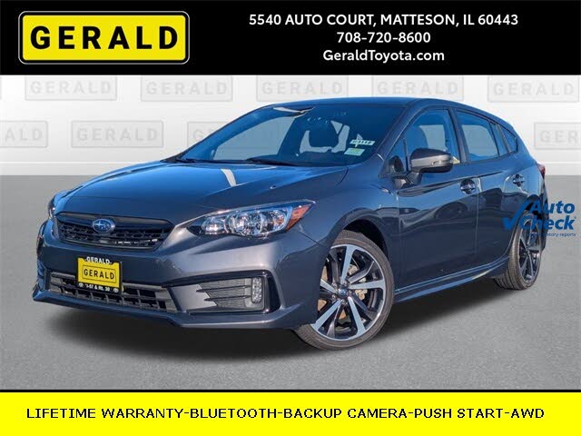 2023 Subaru Impreza Sport Wagon AWD