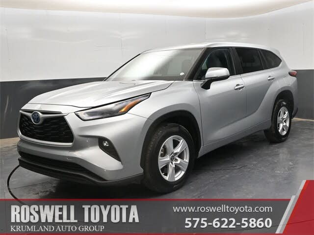 2023 Toyota Highlander Hybrid LE FWD