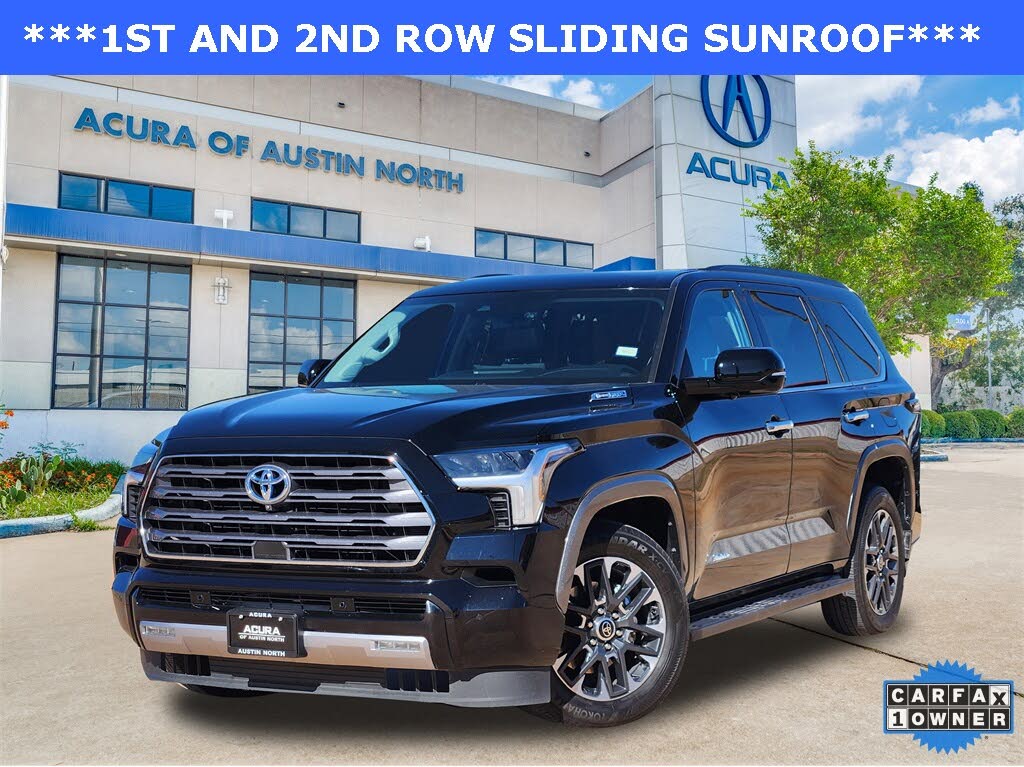 2023 Toyota Sequoia Limited 4WD