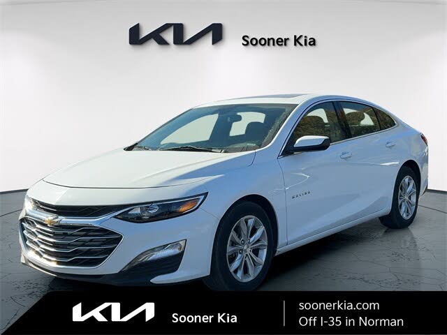 2024 Chevrolet Malibu LT with 1LT FWD