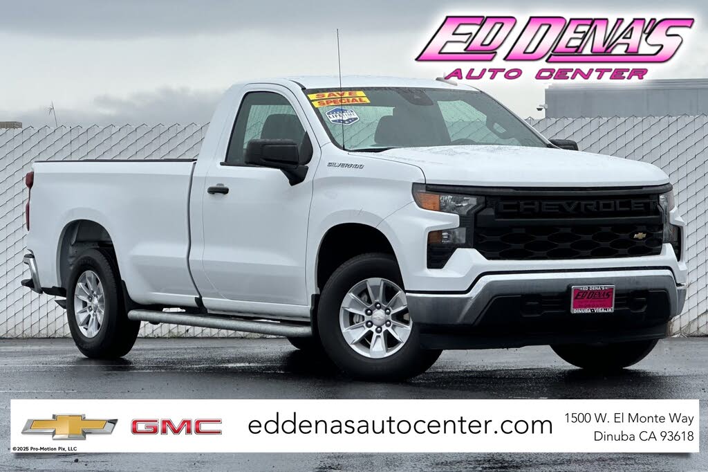 2024 Chevrolet Silverado 1500 Work Truck Regular Cab LB RWD