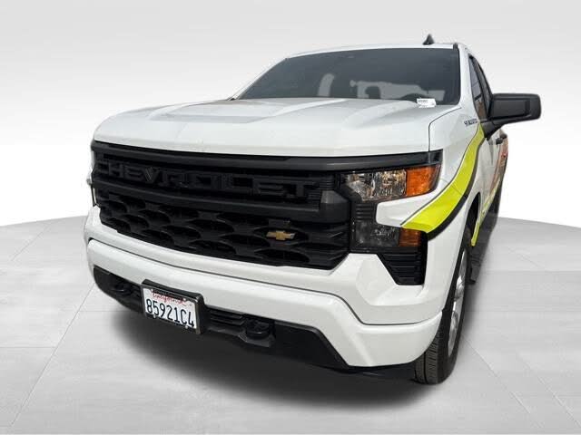 2024 Chevrolet Silverado 1500 Custom Crew Cab RWD