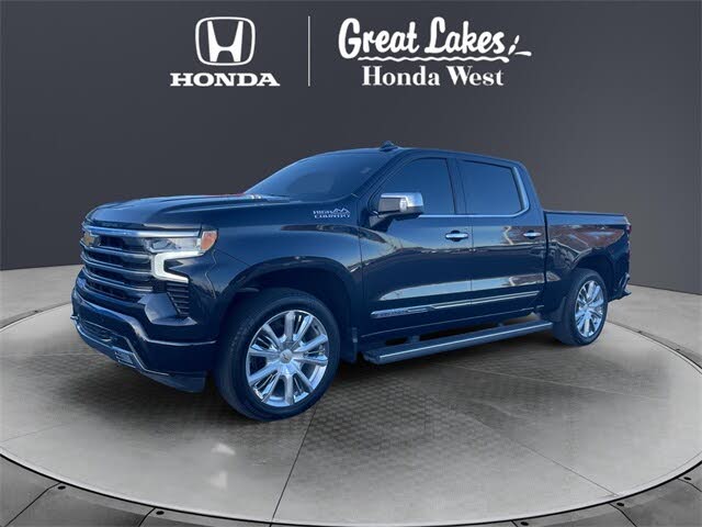 2024 Chevrolet Silverado 1500 High Country Crew Cab 4WD