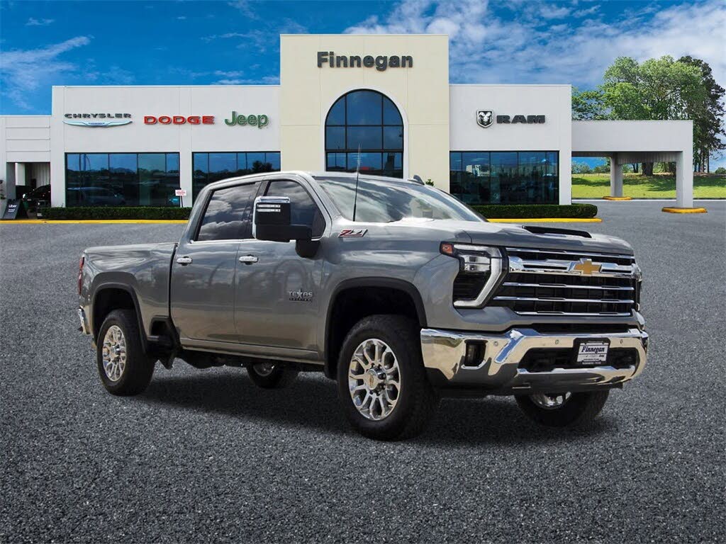 2024 Chevrolet Silverado 2500HD LTZ Crew Cab 4WD