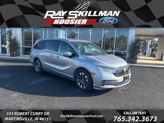 2024 Honda Odyssey EX-L FWD