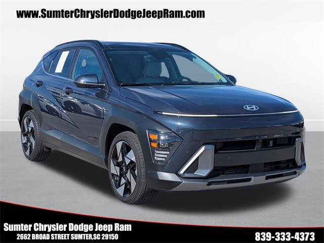 2024 Hyundai Kona Limited FWD