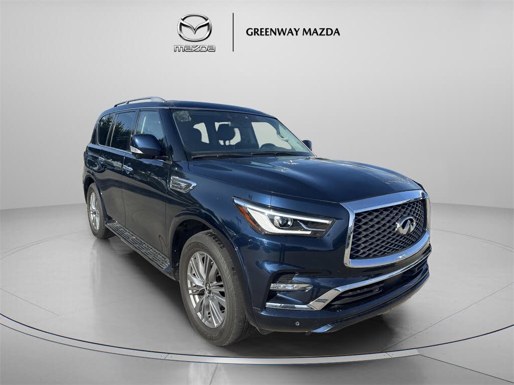 2024 INFINITI QX80 Luxe RWD