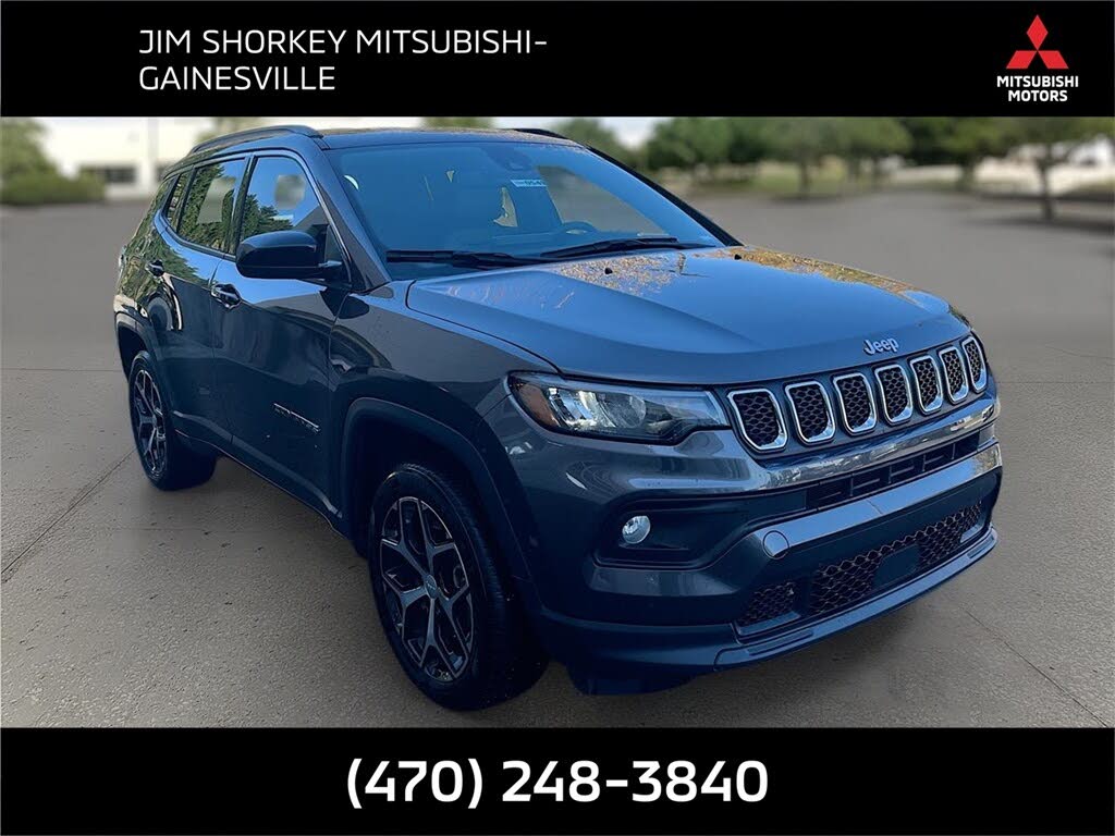 2024 Jeep Compass Latitude 4WD