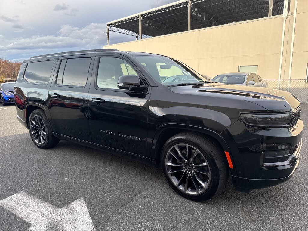 2024 Jeep Grand Wagoneer L Obsidian 4WD