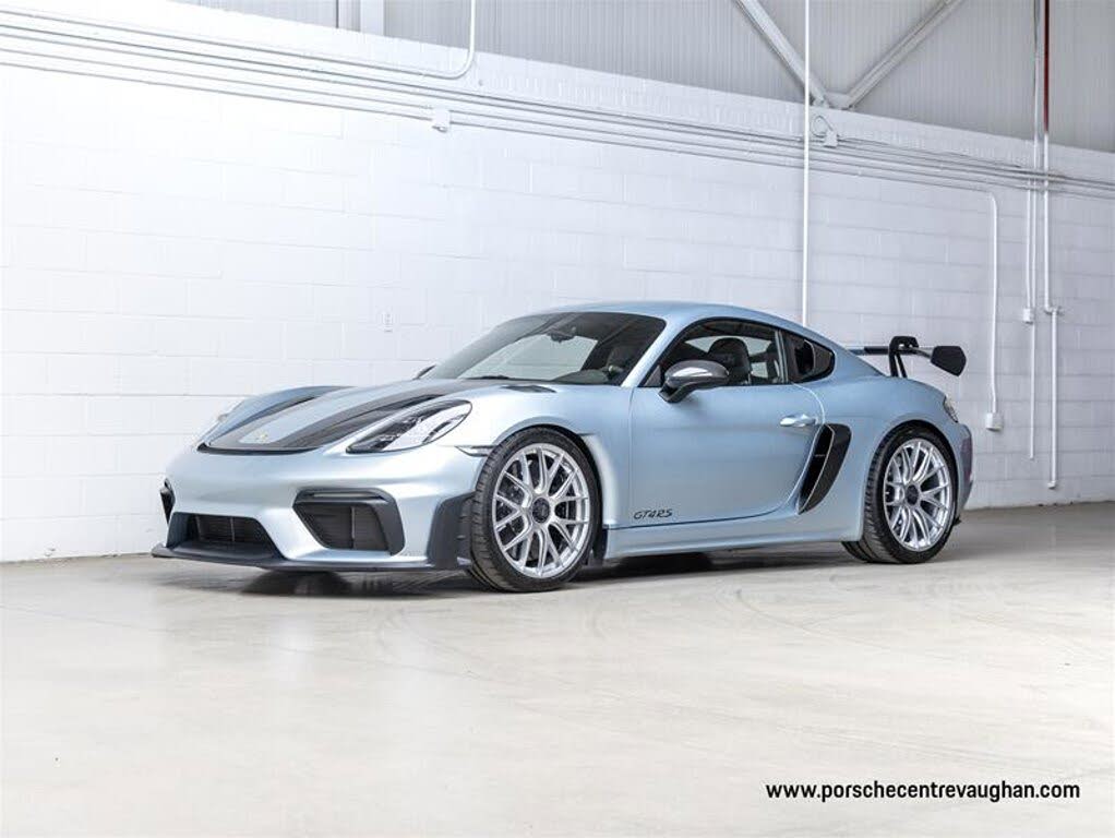 2024 Porsche 718 Cayman GT4 RS RWD