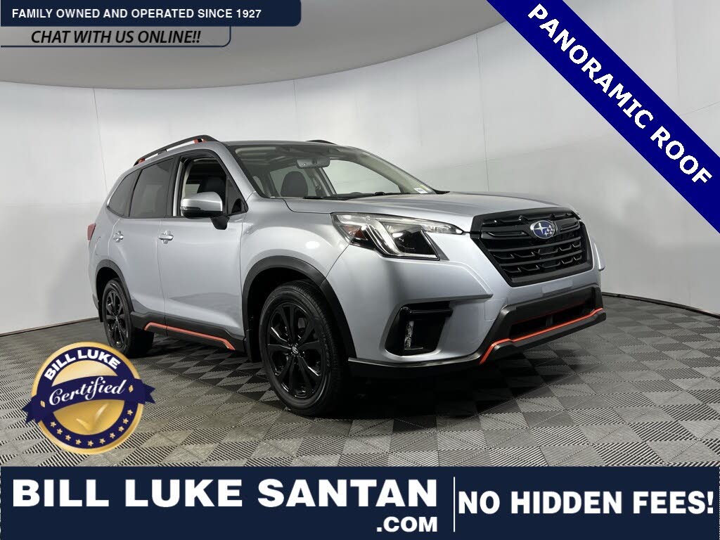 2024 Subaru Forester Sport Crossover AWD