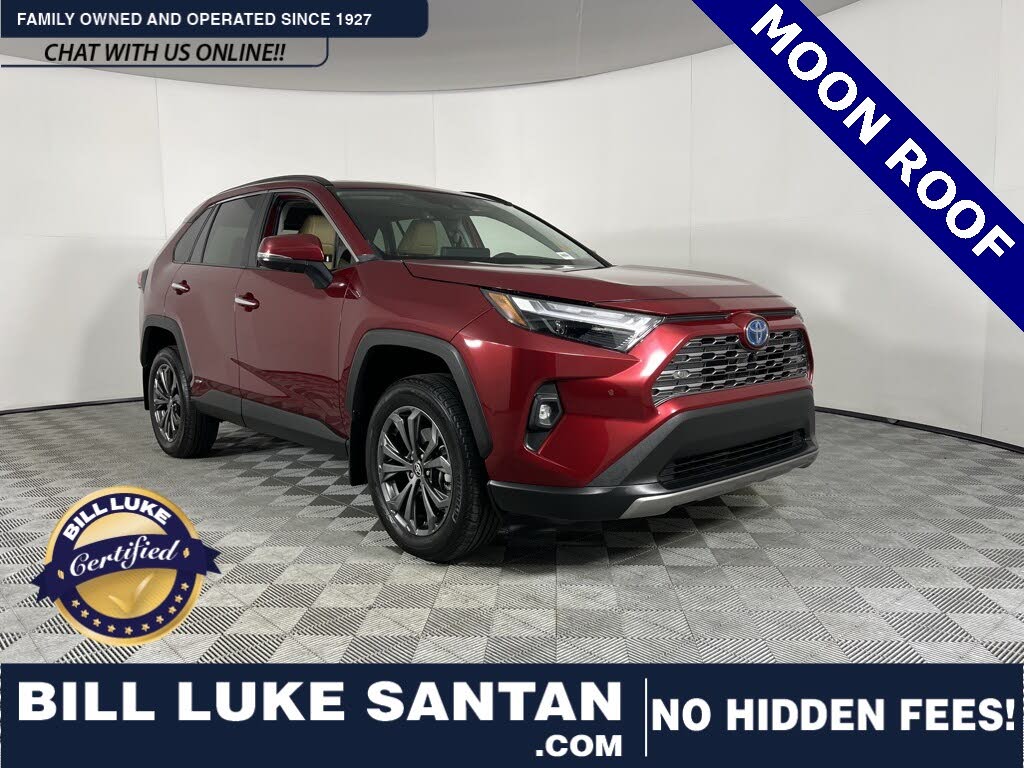 2024 Toyota RAV4 Hybrid Limited AWD