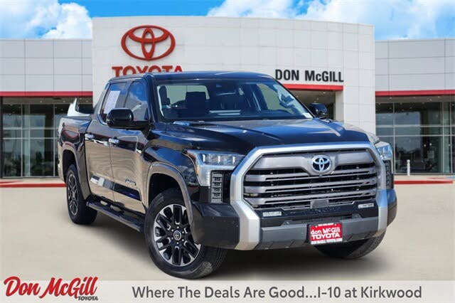 2024 Toyota Tundra Hybrid Limited HV CrewMax Cab 4WD