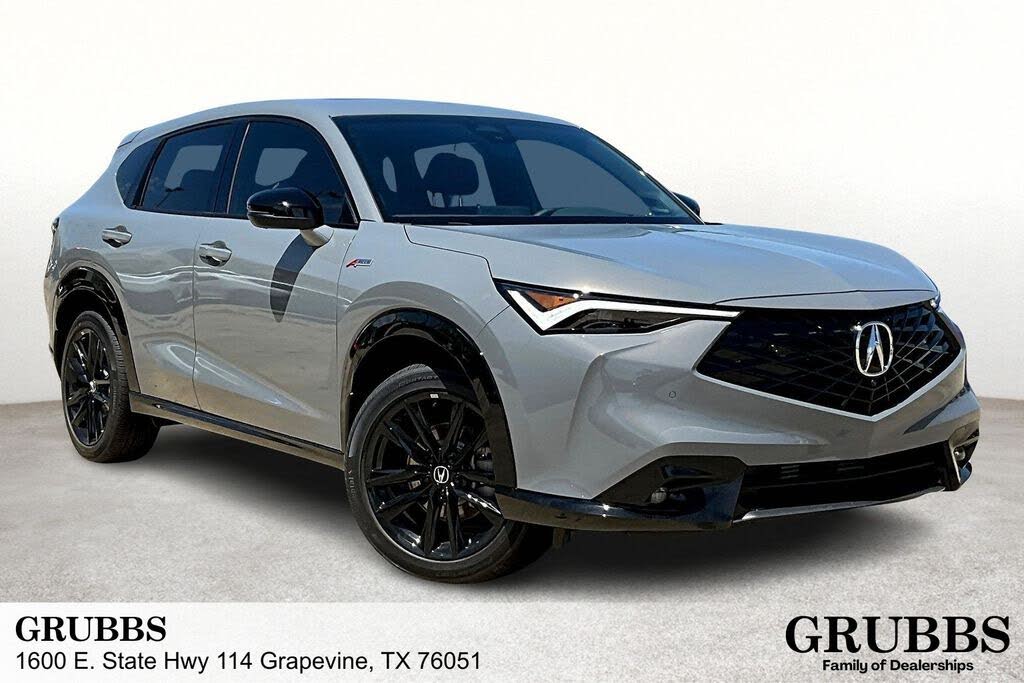 2025 Acura ADX SH-AWD with A-SPEC and Advance Package