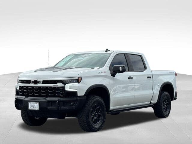 2025 Chevrolet Silverado 1500 ZR2 Crew Cab 4WD
