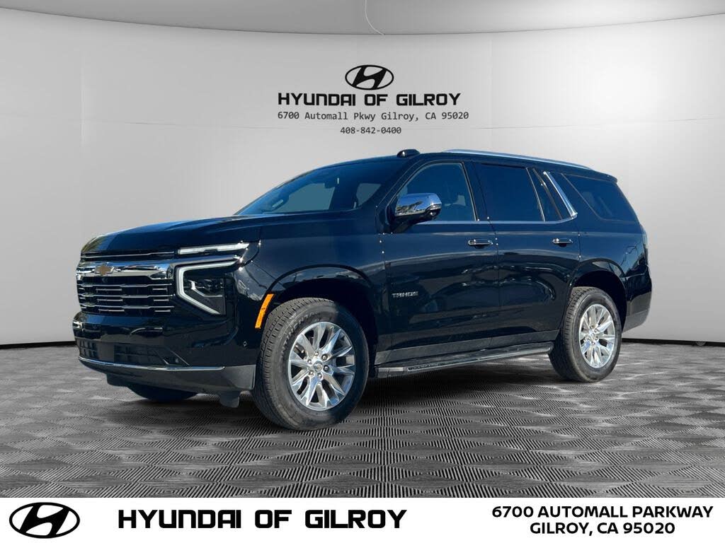 2025 Chevrolet Tahoe Premier 4WD