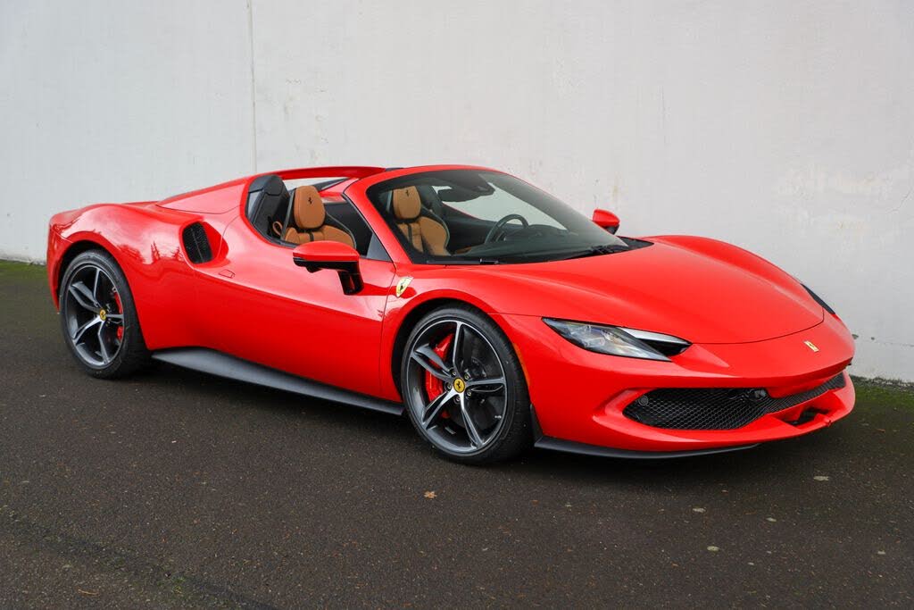 2025 Ferrari 296 GTS RWD