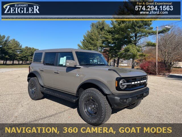 2025 Ford Bronco Outer Banks 4-Door 4WD
