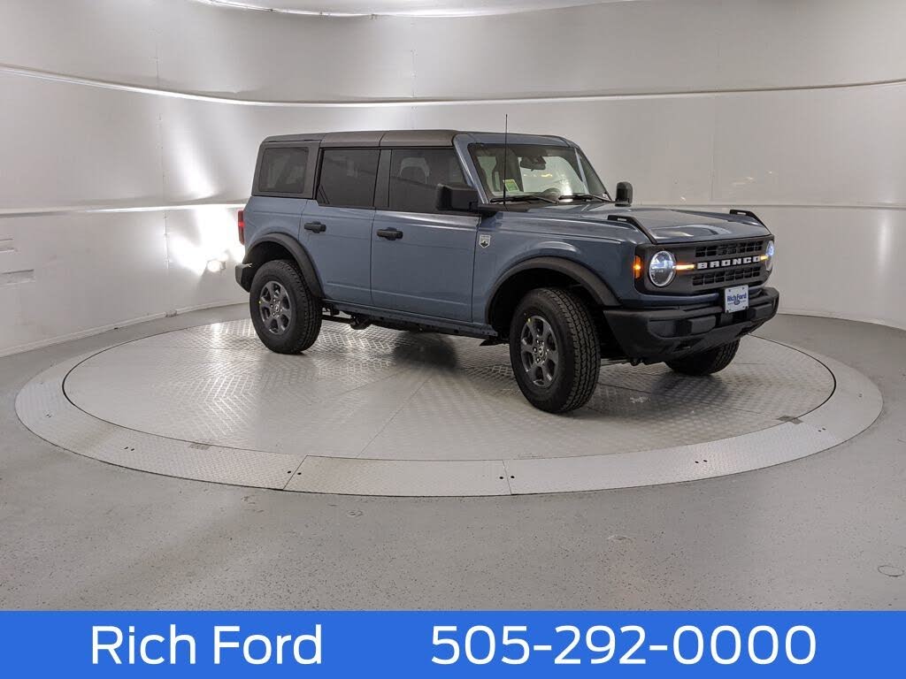 2025 Ford Bronco Big Bend 4-Door 4WD