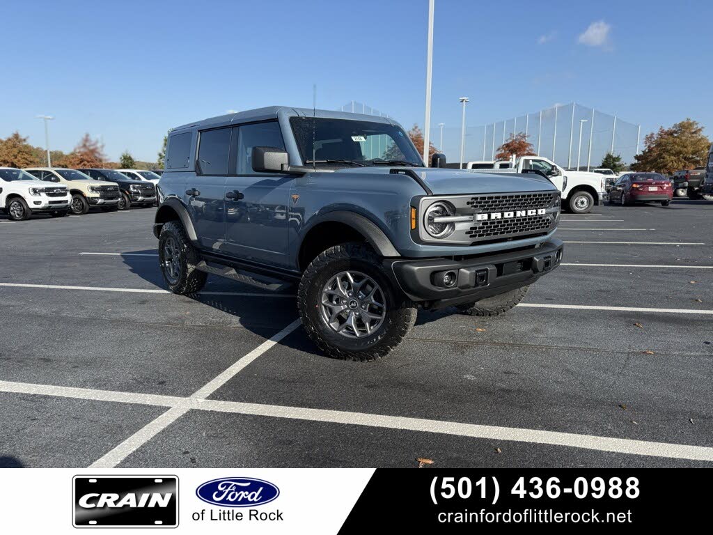 2025 Ford Bronco Badlands 4-Door 4WD