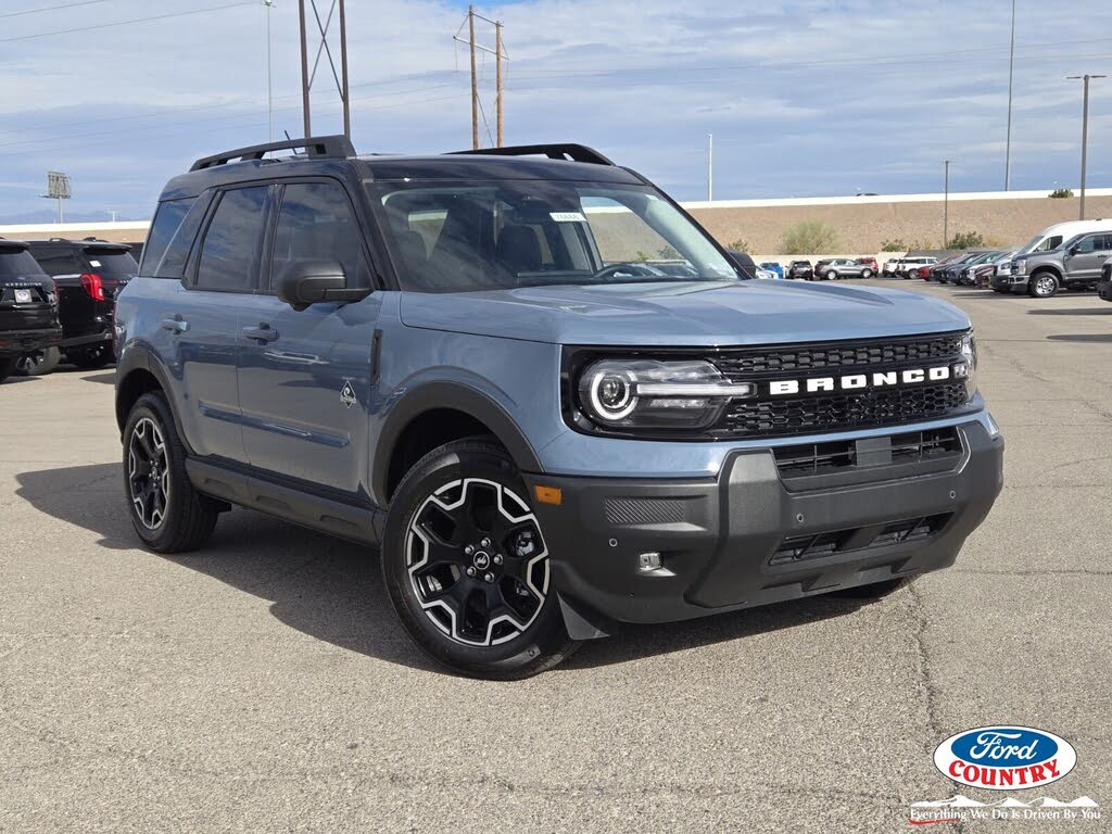 2025 Ford Bronco Sport Outer Banks AWD