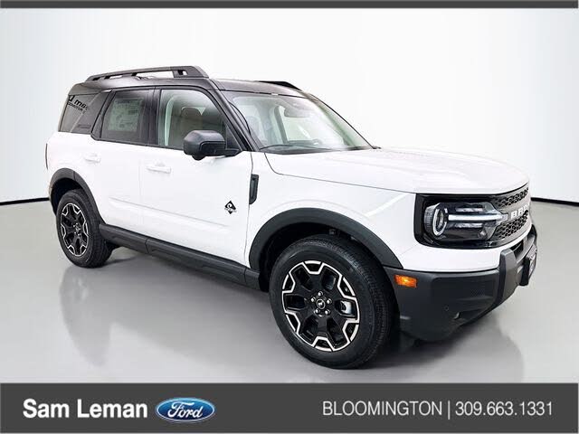 2025 Ford Bronco Sport Outer Banks AWD
