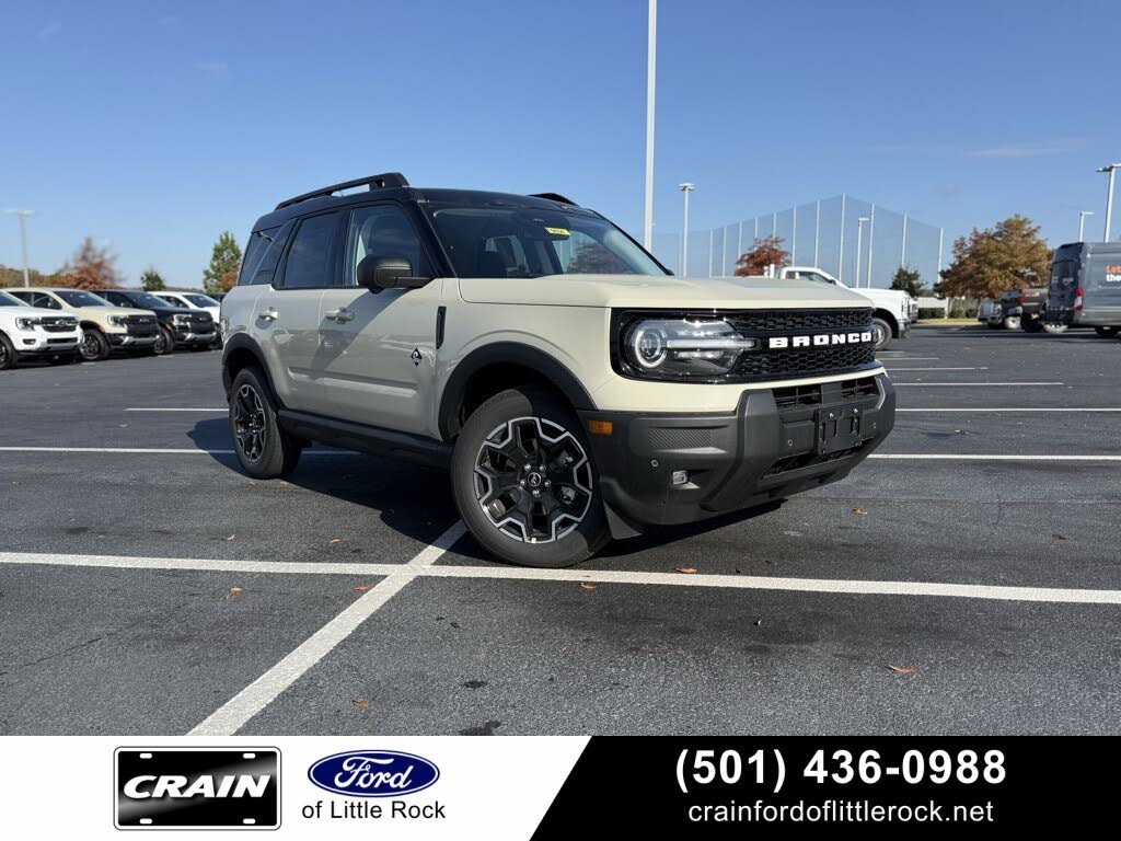 2025 Ford Bronco Sport Outer Banks AWD