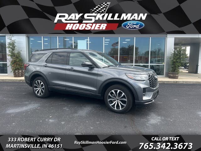 2025 Ford Explorer ST-Line AWD