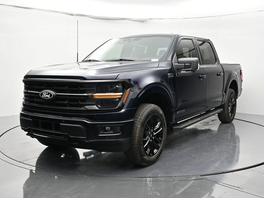 2025 Ford F-150 XLT SuperCrew 4WD