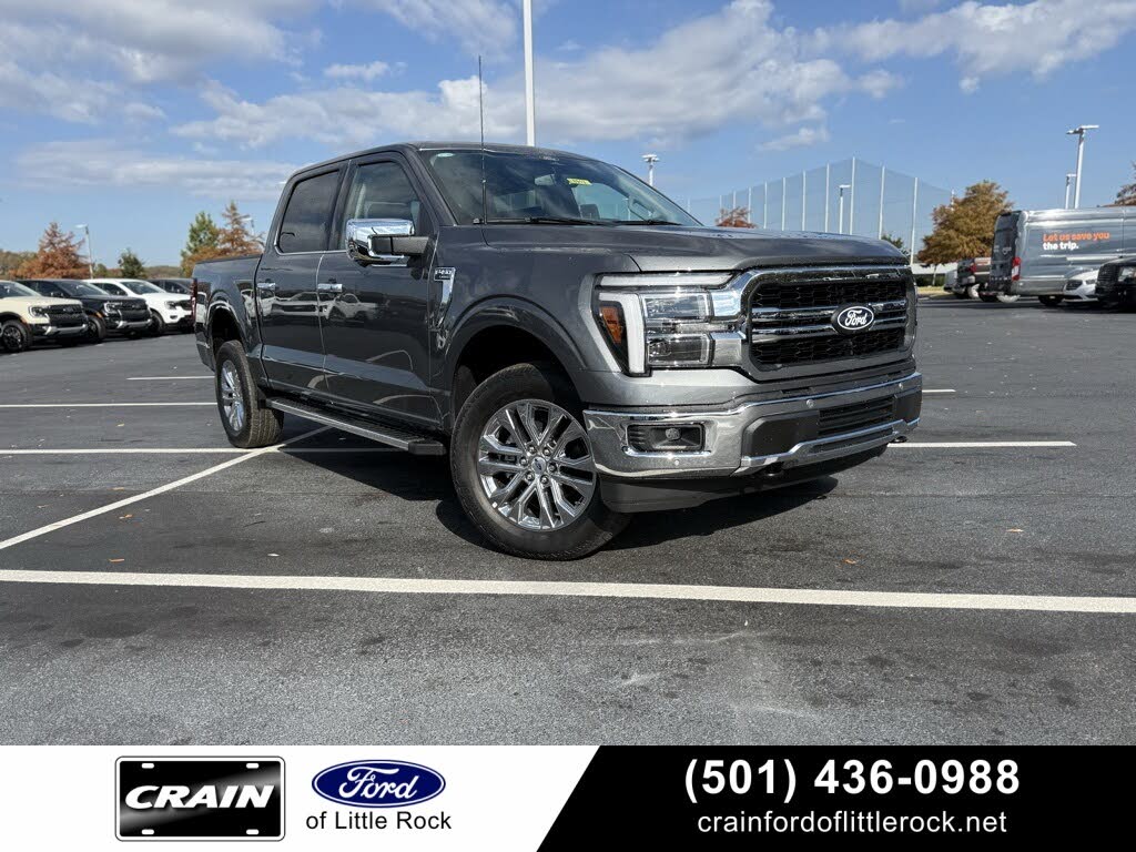 2025 Ford F-150 Lariat SuperCrew 4WD