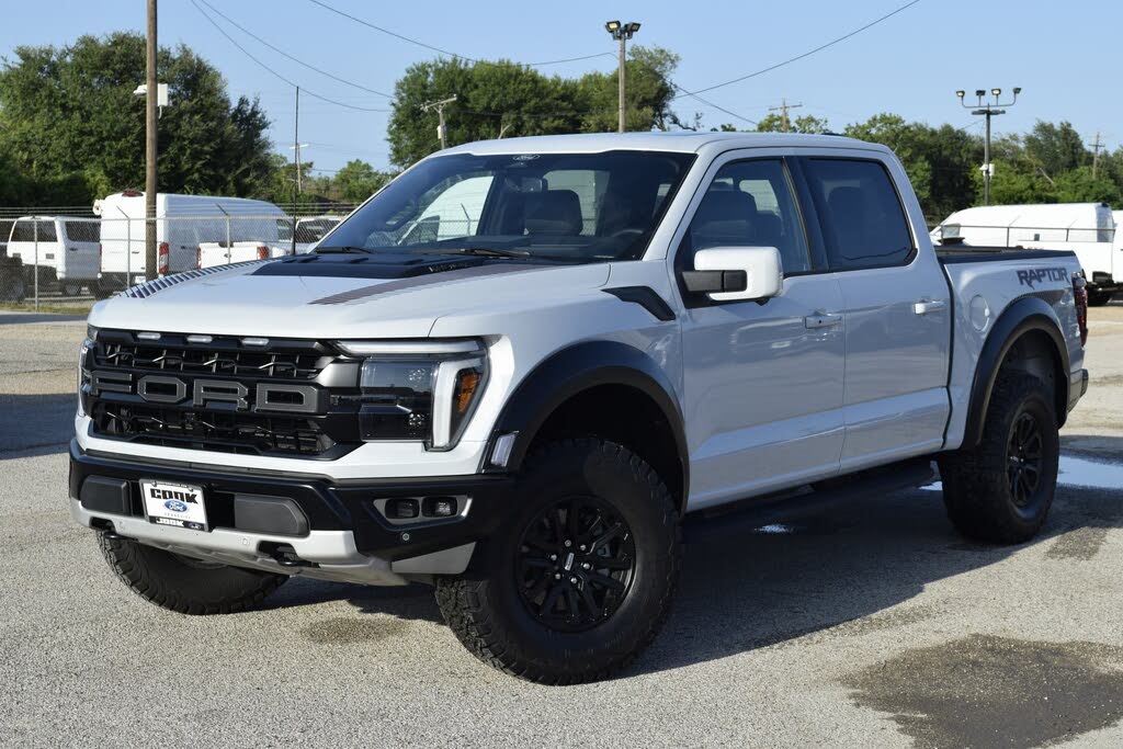 2025 Ford F-150 Raptor SuperCrew 4WD