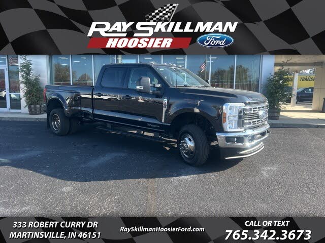 2025 Ford F-350 Super Duty XLT Crew Cab LB DRW 4WD