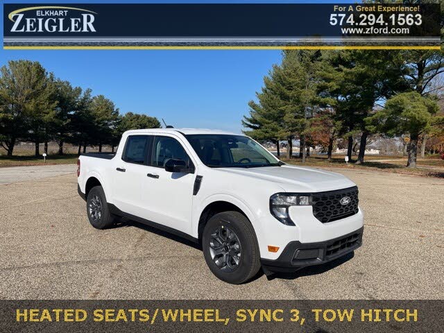 2025 Ford Maverick XLT SuperCrew AWD