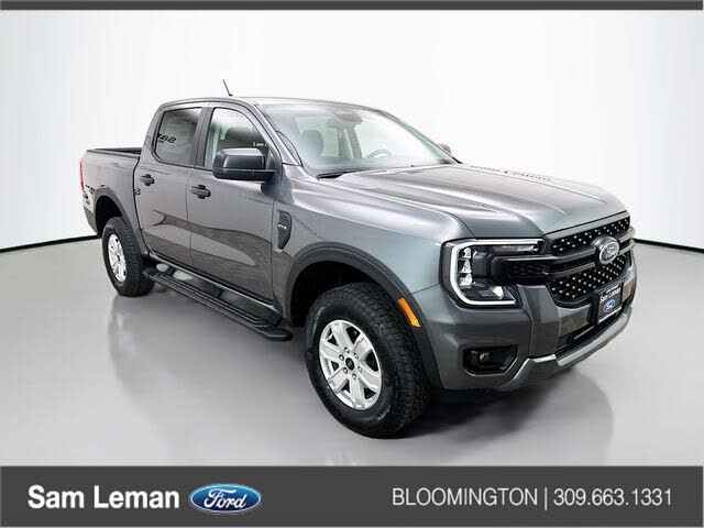 2025 Ford Ranger XL SuperCrew 4WD