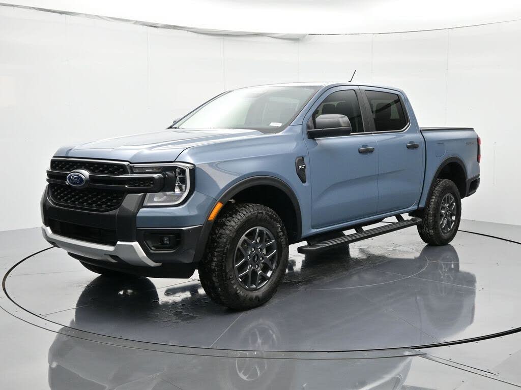 2025 Ford Ranger XLT SuperCrew RWD