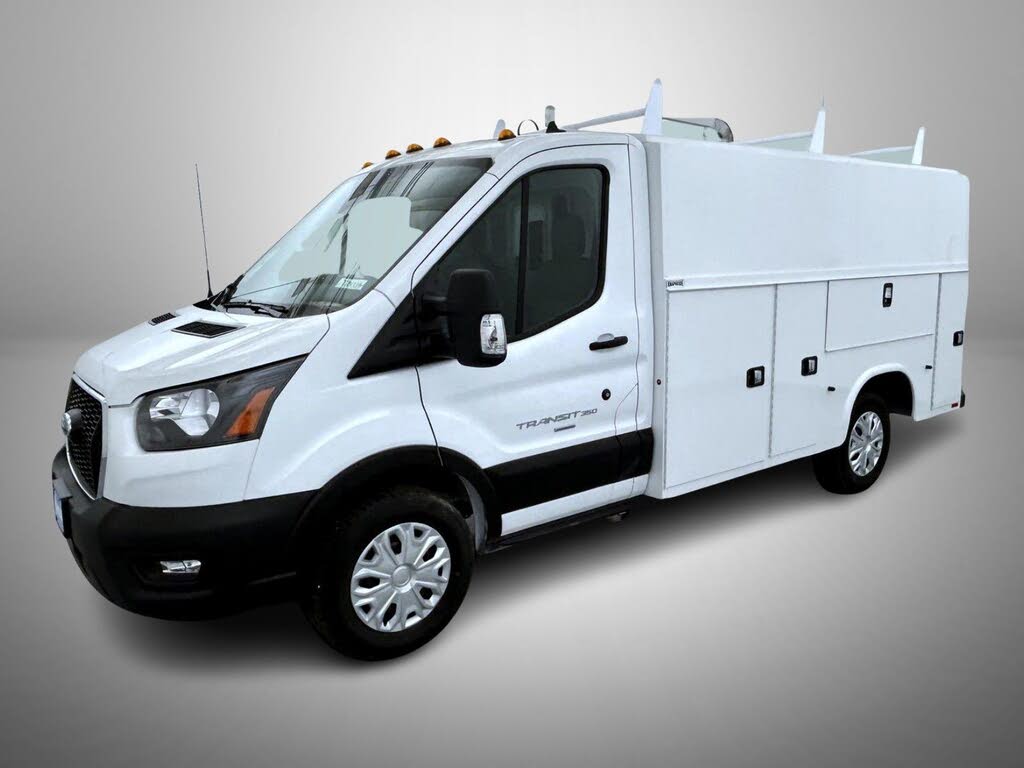 2025 Ford Transit Chassis 350 156 Cutaway RWD