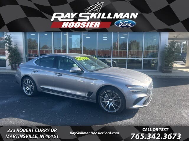 2025 Genesis G70 2.5T Standard RWD